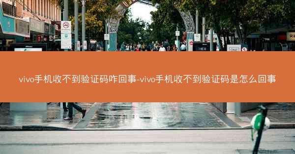 vivo手机收不到验证码咋回事-vivo手机收不到验证码是怎么回事