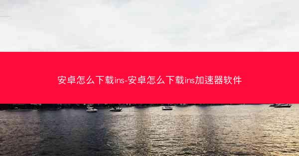 安卓怎么下载ins-安卓怎么下载ins加速器软件