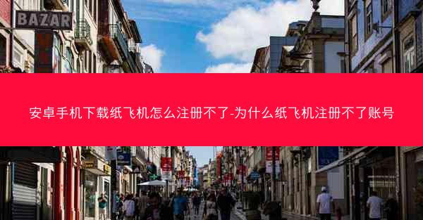 安卓手机下载纸飞机怎么注册不了-为什么纸飞机注册不了账号