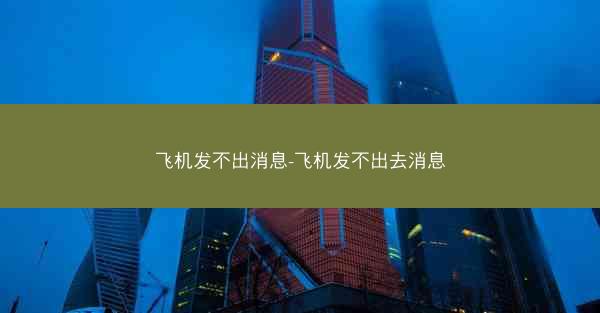 飞机发不出消息-飞机发不出去消息