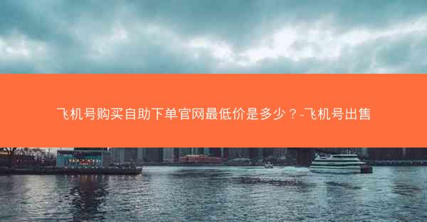 飞机号购买自助下单官网最低价是多少？-飞机号出售