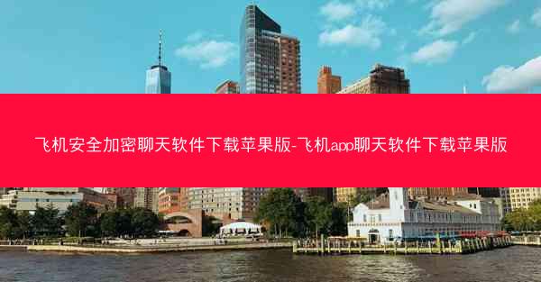 飞机安全加密聊天软件下载苹果版-飞机app聊天软件下载苹果版