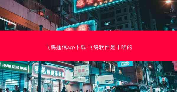 飞鸽通信app下载-飞鸽软件是干啥的