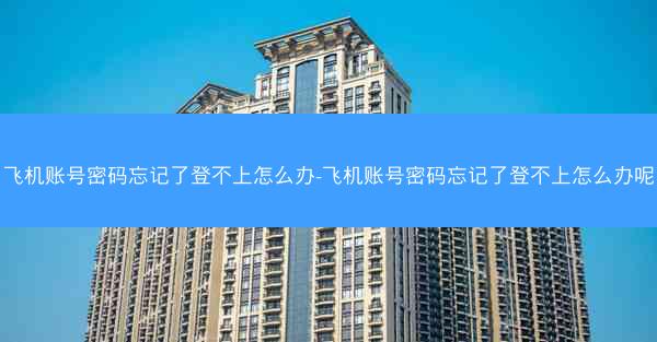 飞机账号密码忘记了登不上怎么办-飞机账号密码忘记了登不上怎么办呢