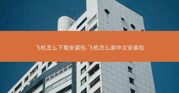 飞机怎么下载安装包-飞机怎么装中文安装包