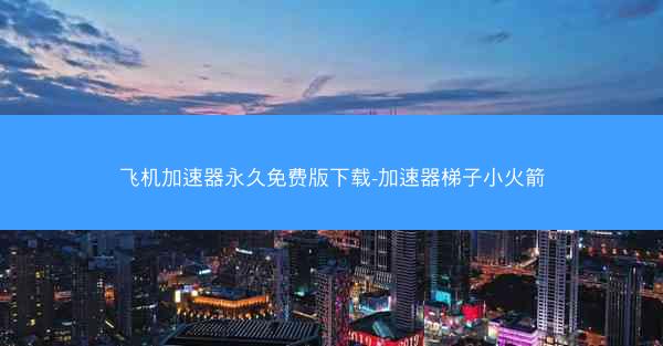 飞机加速器永久免费版下载-加速器梯子小火箭