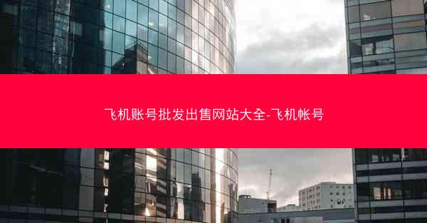 飞机账号批发出售网站大全-飞机帐号