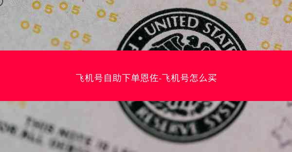 飞机号自助下单恩佐-飞机号怎么买