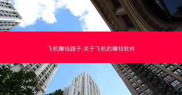 飞机赚钱路子-关于飞机的赚钱软件