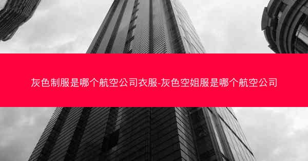 灰色制服是哪个航空公司衣服-灰色空姐服是哪个航空公司