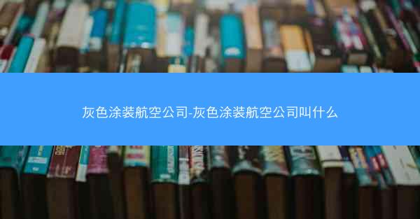 灰色涂装航空公司-灰色涂装航空公司叫什么