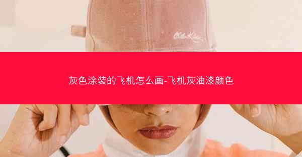 灰色涂装的飞机怎么画-飞机灰油漆颜色