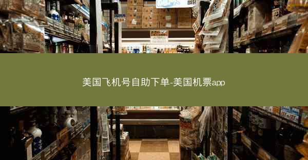 美国飞机号自助下单-美国机票app