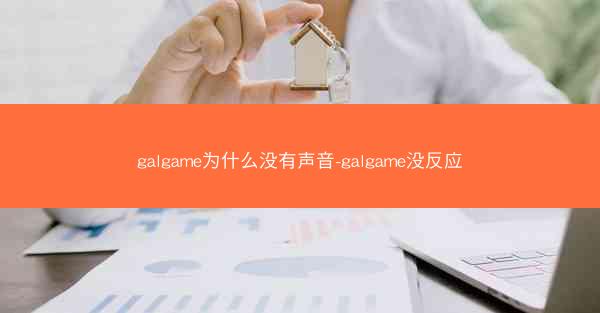 galgame为什么没有声音-galgame没反应