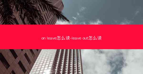 on leave怎么读-leave out怎么读