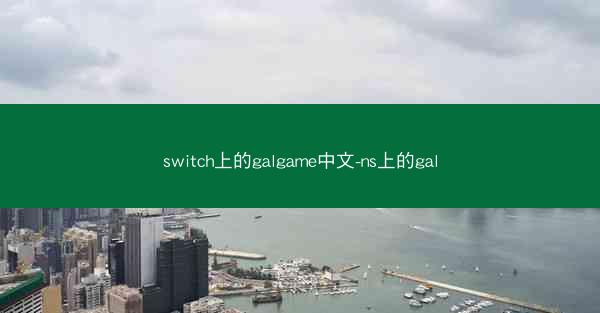 switch上的galgame中文-ns上的gal