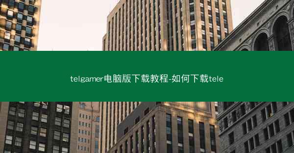 telgamer电脑版下载教程-如何下载tele