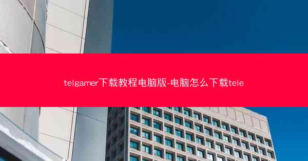 telgamer下载教程电脑版-电脑怎么下载tele