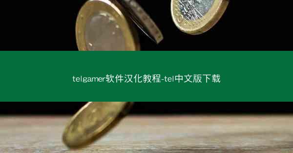 telgamer软件汉化教程-tel中文版下载