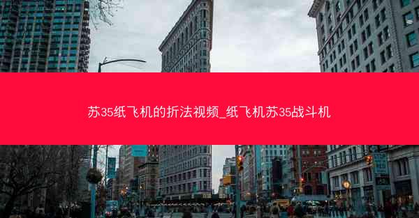 苏35纸飞机的折法视频_纸飞机苏35战斗机