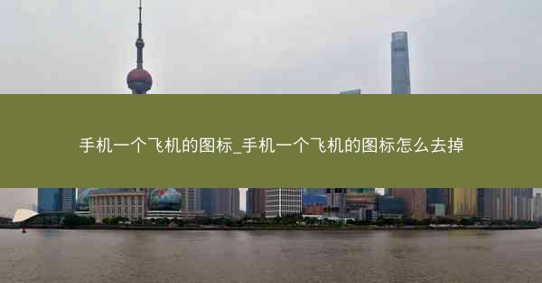 手机一个飞机的图标_手机一个飞机的图标怎么去掉