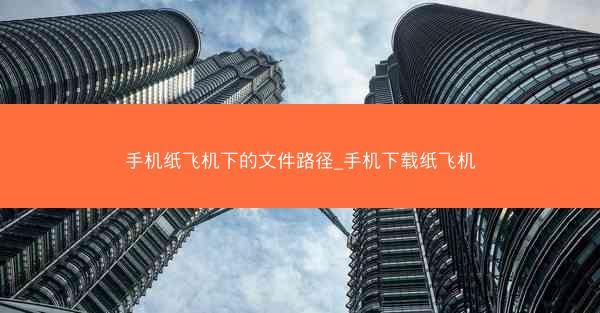 手机纸飞机下的文件路径_手机下载纸飞机
