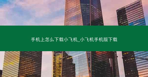 手机上怎么下载小飞机_小飞机手机版下载