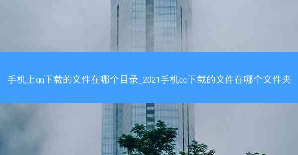 手机上qq下载的文件在哪个目录_2021手机qq下载的文件在哪个文件夹