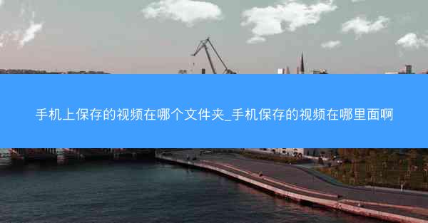 手机上保存的视频在哪个文件夹_手机保存的视频在哪里面啊