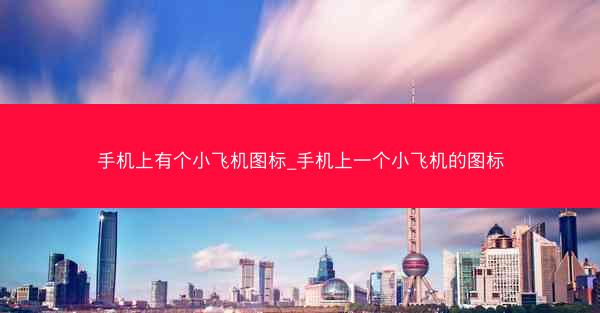 手机上有个小飞机图标_手机上一个小飞机的图标