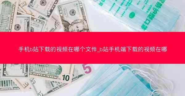 手机b站下载的视频在哪个文件_b站手机端下载的视频在哪