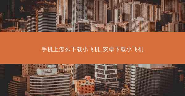 手机上怎么下载小飞机_安卓下载小飞机