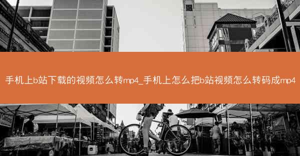 手机上b站下载的视频怎么转mp4_手机上怎么把b站视频怎么转码成mp4