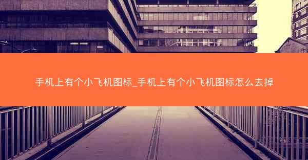 手机上有个小飞机图标_手机上有个小飞机图标怎么去掉