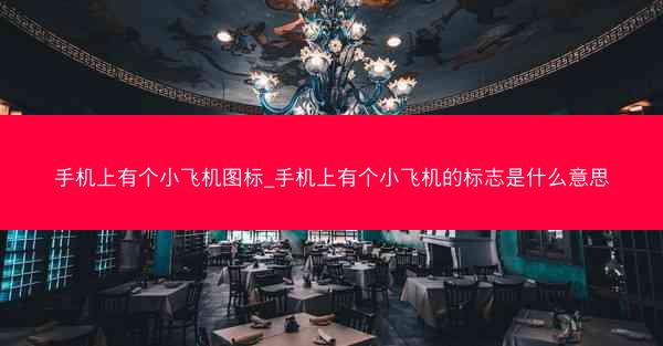 手机上有个小飞机图标_手机上有个小飞机的标志是什么意思