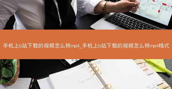 手机上b站下载的视频怎么转mp4_手机上b站下载的视频怎么转mp4格式