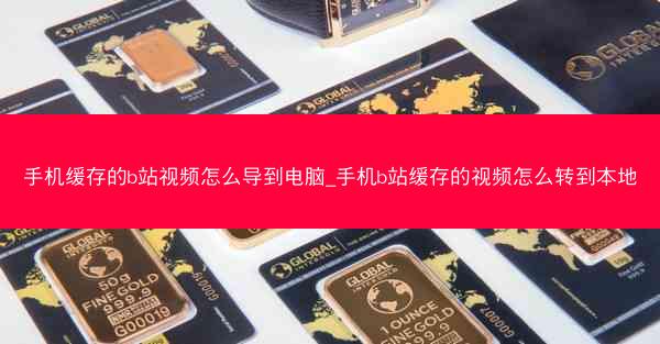 手机缓存的b站视频怎么导到电脑_手机b站缓存的视频怎么转到本地