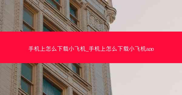 手机上怎么下载小飞机_手机上怎么下载小飞机app
