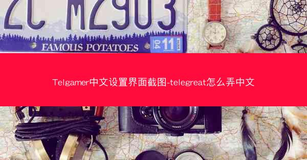 Telgamer中文设置界面截图-telegreat怎么弄中文