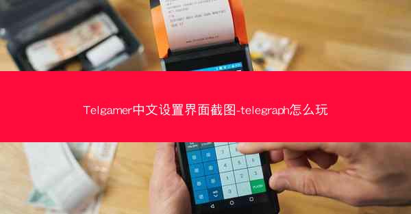 Telgamer中文设置界面截图-telegraph怎么玩