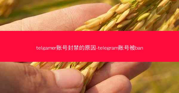 telgamer账号封禁的原因-telegram账号被ban