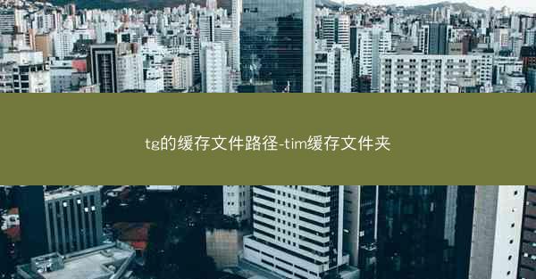 tg的缓存文件路径-tim缓存文件夹
