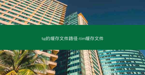tg的缓存文件路径-tim缓存文件