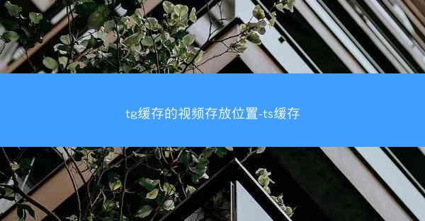 tg缓存的视频存放位置-ts缓存