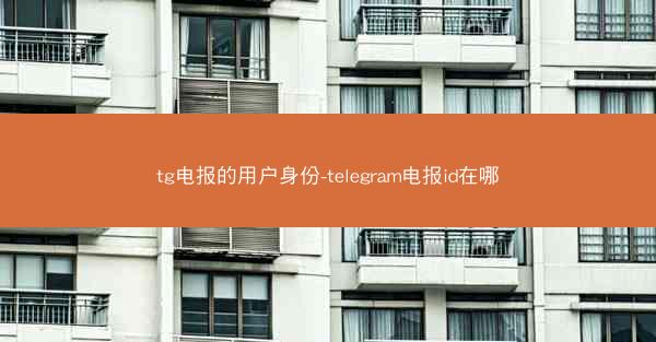 tg电报的用户身份-telegram电报id在哪