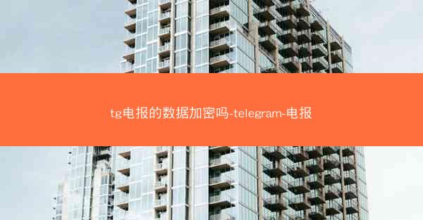 tg电报的数据加密吗-telegram-电报