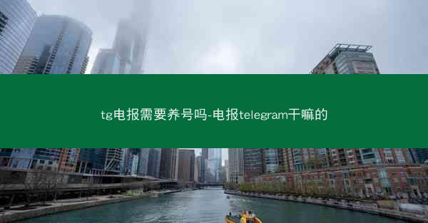 tg电报需要养号吗-电报telegram干嘛的