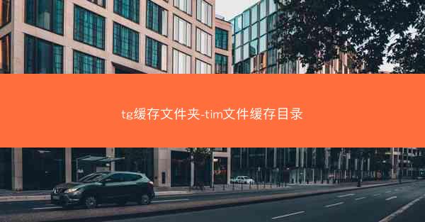 tg缓存文件夹-tim文件缓存目录