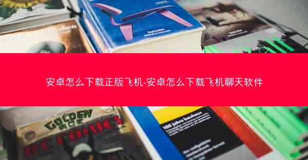 安卓怎么下载正版飞机-安卓怎么下载飞机聊天软件