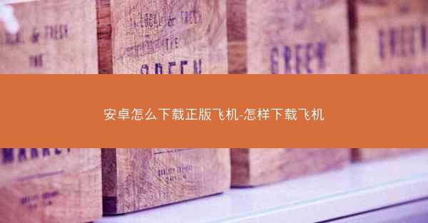 安卓怎么下载正版飞机-怎样下载飞机